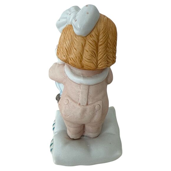 House Global Art Dolly Dingle Figurine Jesus Loves You 725201 Collectible - Picture 5 of 12